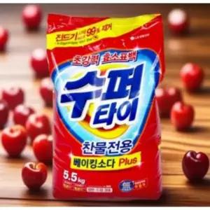 LG 수퍼타이 리필 5.5kg 슈퍼타이 세탁세제