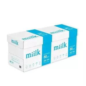 Miilk 밀크 A4 80g 5000매(2500매x2박스) SAMU(G) 906776