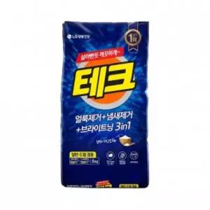 테크 6kg 베이킹파우더 세탁세제 분말세제