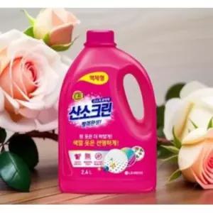 LG 테크 산소크린 플러스 액체형 세제 산소계 표백제 세탁세제 액체세제