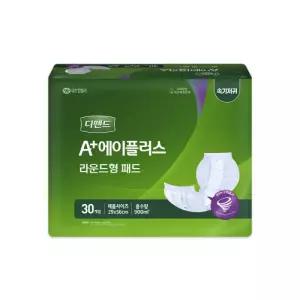 디펜드 성인 속기저귀 라운드 30매X6팩 무료배송 99%냄새억제효과