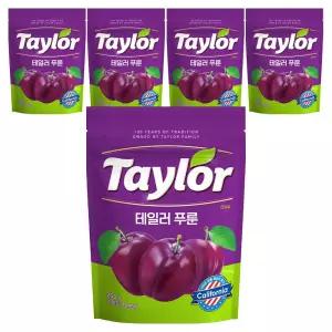 테일러 푸룬건자두, 250g, 5개
