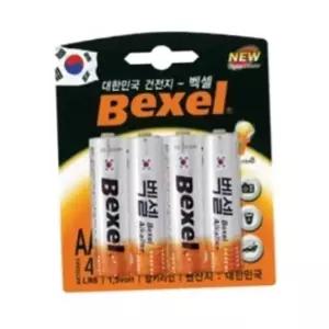 건전지AAA 건전지 충전지 AA 백셀 건전 충전 4x10 1개