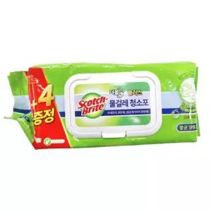 스카치 더블액션 플러스 물걸레 청소포 대형 물걸레청소 20매