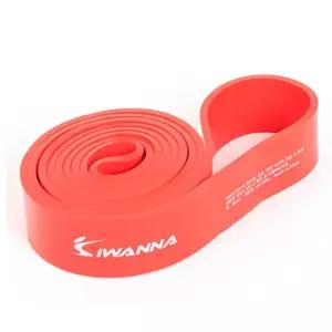 라텍스밴드 아이워너 라텍스 풀업밴드 5단계 트루레드 38mm
