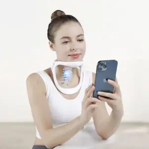 견인기 교정기 거북목 지지대 목 보조기 목견인기 거북목교정기 일자목 목스트레칭 목보호대