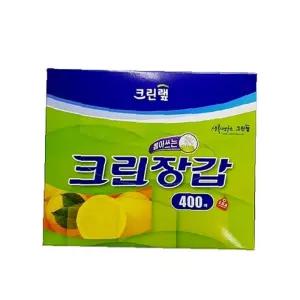400매 위생장갑 크린N 크린장갑