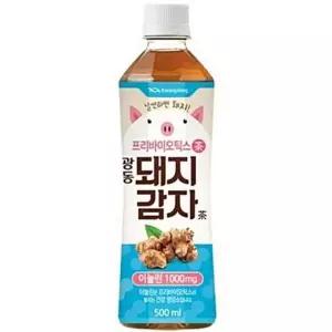 광동 돼지감자차 페트음료 차음료 건강 500ml 24개입 WFPAE15