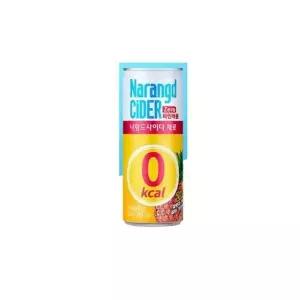 나랑드사이다 제로 탄산음료 캔음료 제로칼로리 무설탕 245ml 30캔 1박스 WFPAAN5