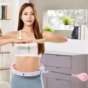훌라후프 지압 뱃살 신수지 GOOD-V11 스마트훌라후프 굿프렌드 리본 신수지의 허리