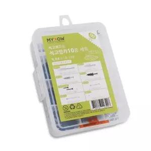 석고보드앙카 석고보드앙카10종세트 TC2W 피스세트 100C 피스 소품피스