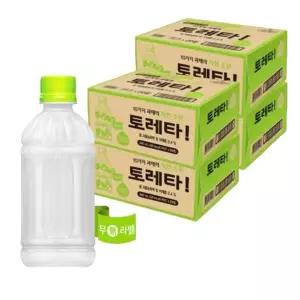 [하프클럽/셀러허브 식품]코카콜라음료 토레타 무라벨 패트 340ml 80개