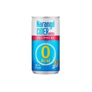 [하프클럽/셀러허브 식품]나랑드사이다 제로 180ml 30개