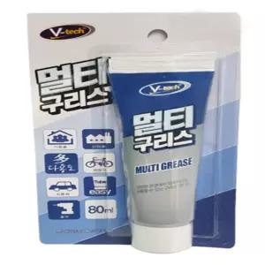 멀티 구리스 그리스 튜브타입 80ML 방청윤활제 윤활제 80ML