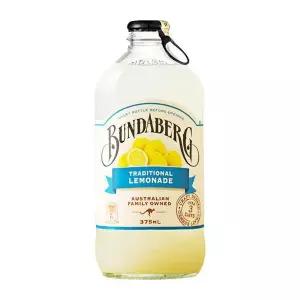 [하프클럽/셀러허브 식품]분다버그 트래디셔널 레몬에이드 375ml x 24병