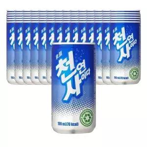 [하프클럽/셀러허브 식품]일화 천연 사이다 190ml 90개