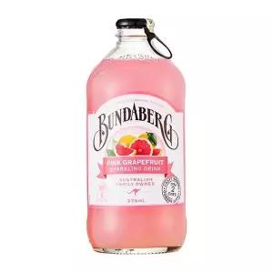 [하프클럽/셀러허브 식품]분다버그 핑크 자몽 그레이프프루트 375ml x 24병