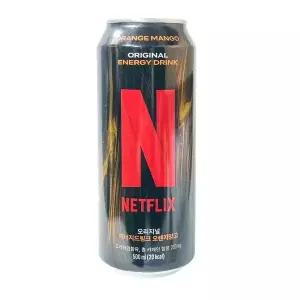 [하프클럽/셀러허브 식품]넷플릭스 에너지 오렌지망고 500ml  24개