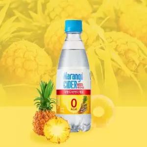 [하프클럽/셀러허브 식품]나랑드사이다제로 파인애플 350ml 20입