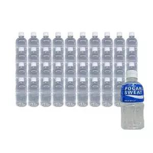 [하프클럽/셀러허브 식품]동아오츠카 포카리스웨트 수분 보충 이온 음료 340ml x 40개