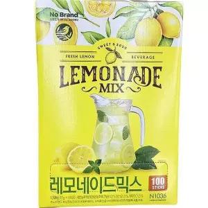 [하프클럽/기타]레모네이드 믹스 100개입 x 1개 a76339
