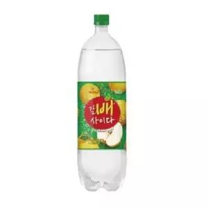 [하프클럽/셀러허브 식품]갈배사이다 1.5L 12개