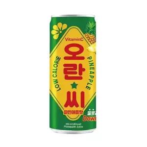 [하프클럽/셀러허브 식품]오란씨 파인애플 250ml 60개