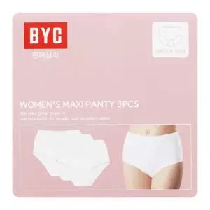 [하프클럽/]비와이씨 여성 편여삼각 3매입 BYT7530