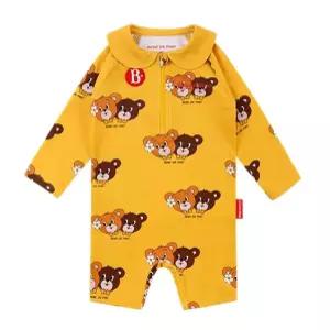 베베드피노 올오버 허니베어 베이비 수영복-BP52AW188