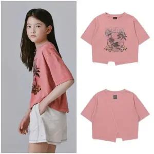 [갤러리아] [블루테일]AAC2TS03PK？？핑크 트임 반팔 티셔츠