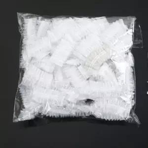 염색 귀커버 비닐 100p 미용실 헤어 염색