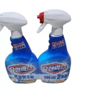세면대 유한락스 욕실청소용 600ml(2개묶음)