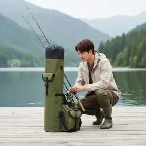 대용량 낚시태클백 낚싯대 수납가방 바다 민물 출조 낚시용품 가방