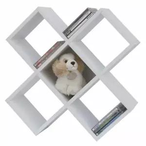 [하프클럽/셀러허브]크로스CD꽂이 작지만 많은량의 CD수납 미으 CD장