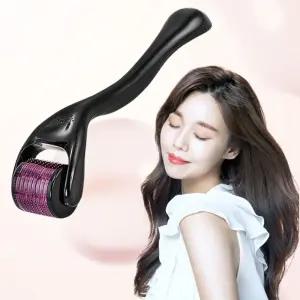 더마 롤러 얼굴 두피 피부 관리 괄사 마사지 미용 홈케어 도구