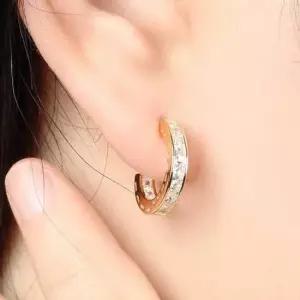 실버귀걸이 은귀걸이 볼귀걸이 순은귀걸이 925실버 링귀걸이
