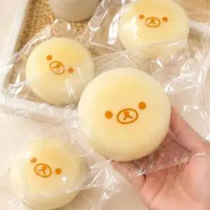 타카라바코 무 곰돌이 말랑이 슬랑이 슬라임 리락쿠마 스트레스 볼 몰캉 촉감 놀이 스퀴시 손 장난감