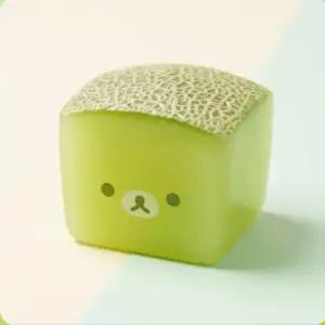 타카라바코 메론 곰 쿠마 말랑이 슬랑이 슬라임 멜론 과일 리락쿠마 스트레스 촉감 놀이 스퀴시 손 장난감