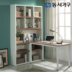 [동서가구] 모던 5단 1200 책장 DF906352