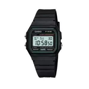 CASIO  F-91W-3 우레탄밴드 디지털 빈티지 전자시계