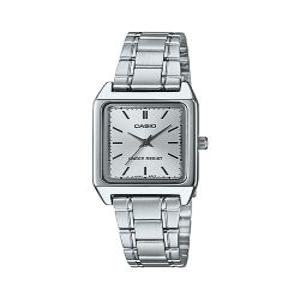 카시오 CASIO  메탈시계 LTP-V007D-7E 클래식 김혜수시계 사각프레임 LTPV007D7E