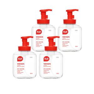 비앤비 젖병세정제 거품형 용기형 450ml x4개