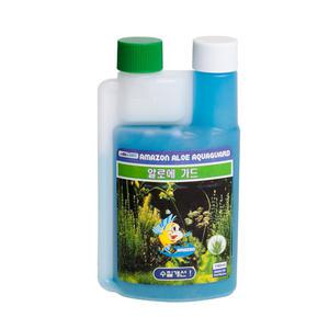 아마존 알로에가드 150ml 수질개선 물갈이제 염소중화