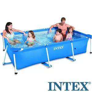 [인텍스]INTEX 패밀리프레임풀대 28272  수영장 대형풀장