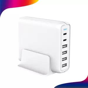 이지넷유비쿼터스 NEXT QC602 USB 6포트 QC3.0 스마트폰 멀티충전기 퀵차지3.0