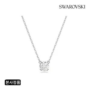 [롯데백화점]스와로브스키 [본사정품] Stilla 로듐 목걸이 5636706