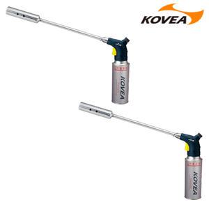 코베아 뉴 썬 캐논 가스토치 KT-N1801 롱 부탄가스 캠핑 목재 배관 숯불 취사 자동 액화방지 공구 라이터
