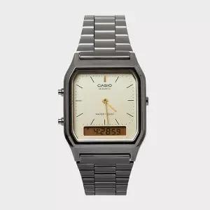 [카시오]CASIO 카시오 AQ-230GG-9A 빈티지 레트로 듀얼 전자시계