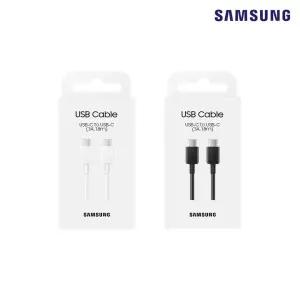 삼성정품 USB C to C 케이블 3A 25W지원 1.8M EP-DX310 갤럭시 핸드폰 휴대폰