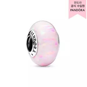 [판도라](김해점)백화점 보증서 제공]오팔러센트 핑크 참_791691C03